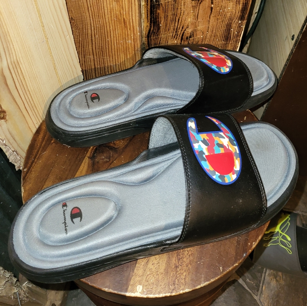 Champion men's slides